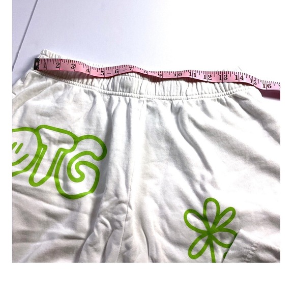 Dj John Summit Off The Grid Shorts White‎ With Graphics Size Mesium - Picture 6 of 9